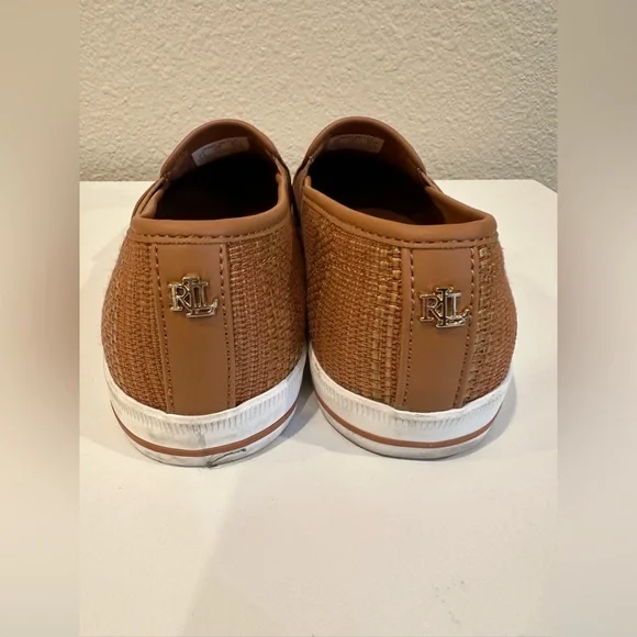 Ralph Lauren Woman Shoes Brown Size 7.5 - Picture 6 of 7